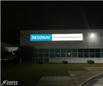 Resonac: Custom Factory Internally Illuminated Wall Sign