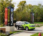 Riverside Park: Custom Gateway Entrance