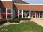 Rush County Schools - GSC 100 Series - Custom Perforated Vinyl Window Graphics