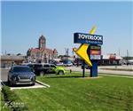 Schutte Excavating - Rushville Overlook: Custom Internally Illuminated Main ID Sign