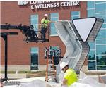 Shelby County YMCA - Y Sculpture