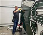 South Ripley Community Schools: Custom School Athletics Bus Wrap