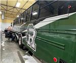 South Ripley Community Schools: Custom School Athletics Bus Wrap