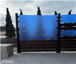 Southeastern Indiana YMCA: Custom Windbreak Panel Wall