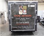 Stone Artisans - Custom Partial Trailer Wrap