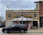 The Wayne Theatre: Custom Marquee Renovation Project