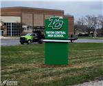 Triton Central Schools: Custom School Main ID Sign