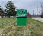 Triton Central Schools: Custom School Main ID Sign