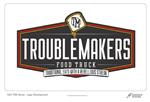 Troublemakers Food Truck: Custom Food Truck Branding Guide &amp; Logo Package