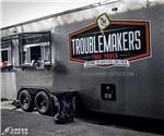 Troublemakers Food Truck: Custom Food Truck Trailer Graphics