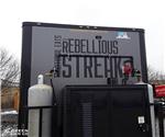 Troublemakers Food Truck: Custom Food Truck Trailer Graphics