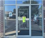 Vogel Family Dentistry: Custom Door Graphics for Dentist Office