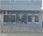 Watson Chiropractic Center: Custom Perforated Window Graphics