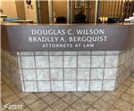 Wilson &amp; Bergquist Attorneys at Law: Custom Vinyl Door &amp; Front Desk Graphics