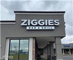 Ziggie&#39;s Bar &amp; Grill: Custom Internally Illuminated Restaurant Channel Letters