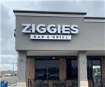 Ziggie&#39;s Bar &amp; Grill: Custom Internally Illuminated Restaurant Channel Letters