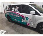 Pampered Paws - Custom Van Graphics