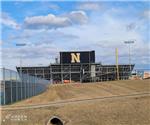 Noblesville High School: Branding Football Stadium