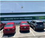 Ivy Tech Community College (Franklin): Custom Perforated Window Graphics