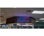 Herdrich Petroleum - QuickPix Rushville - Interior Signs & Graphics