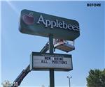 Applebee's (Franklin, IN): Custom New Sign Faces