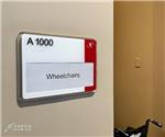 Rush Memorial Hospital - GSC 200 Series - Custom Interior ADA Signs