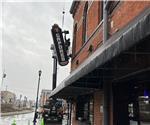 Capone's Downtown Speakeasy: Custom Restaurant Lighted Blade Sign