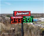 Fuel Mart - Custom LED Digital Price Changer