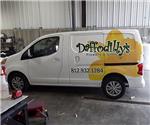 Daffodilly's - Custom Van Graphics