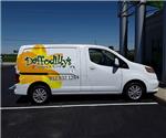 Daffodilly's - Custom Van Graphics