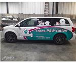 Pampered Paws - Custom Van Graphics